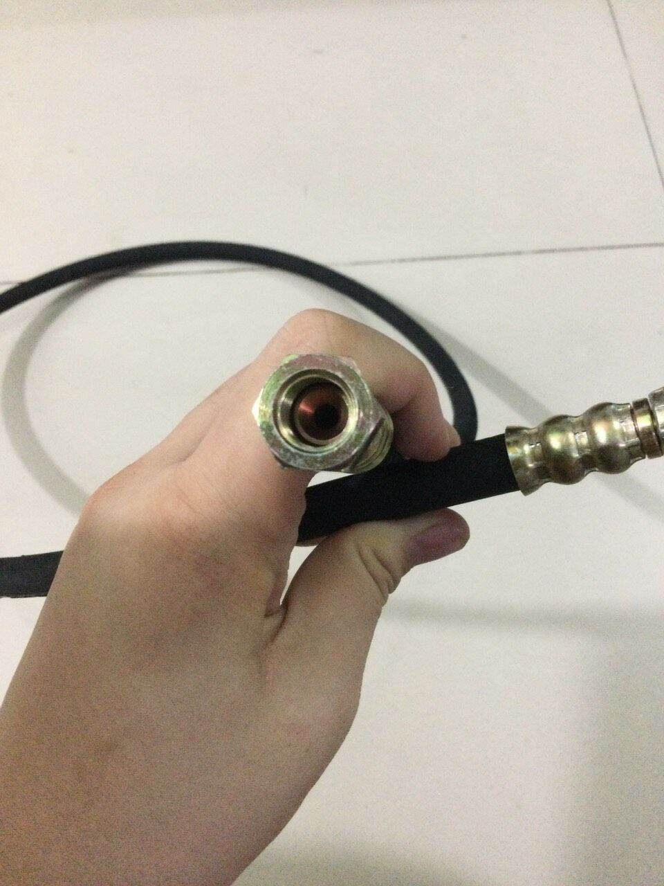 [HCM]dây thử máy điều hòa. dây test gas máy lạnh phi 6