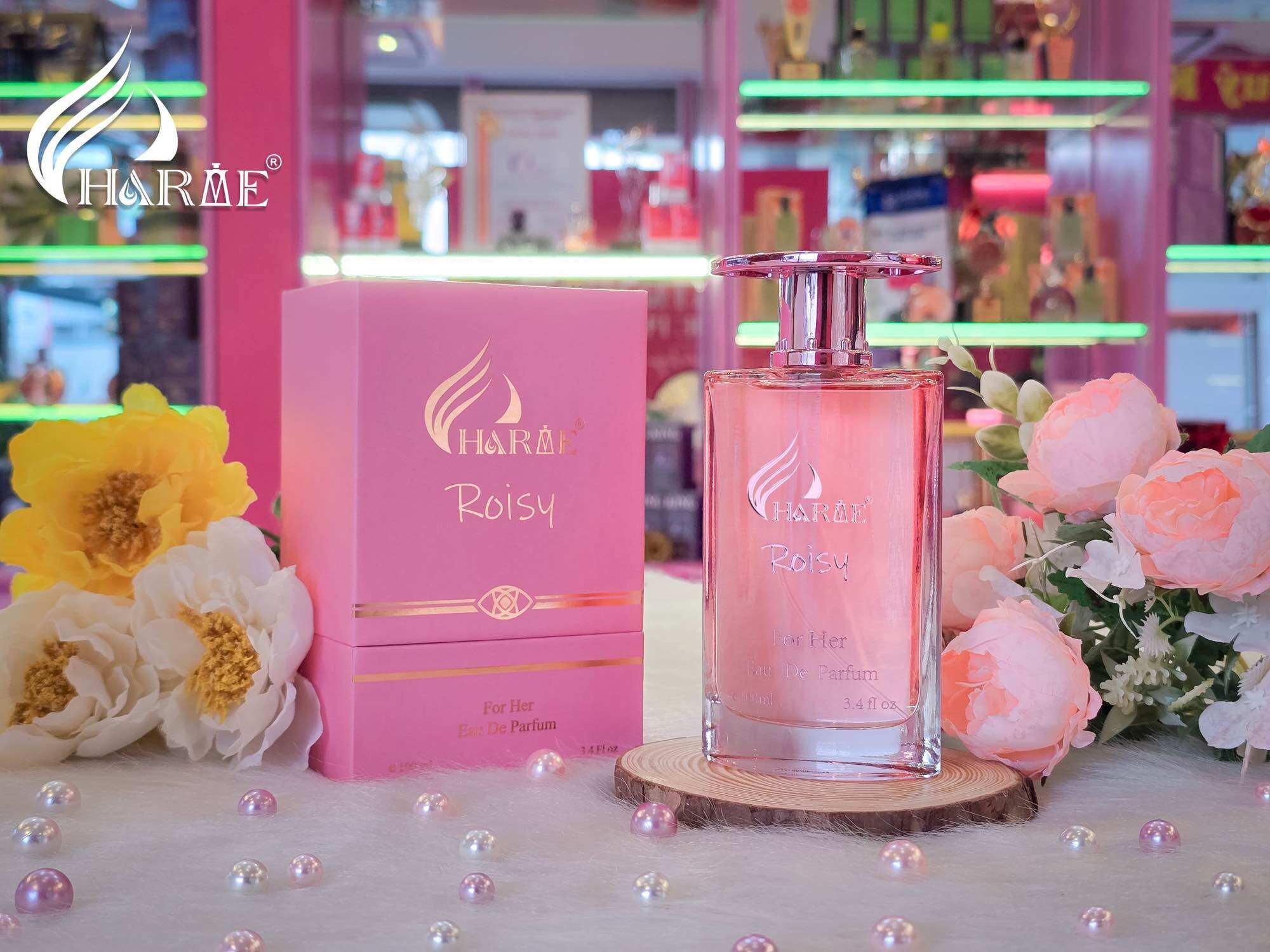 Nước hoa roisy 50ml - roisy 100ml mới