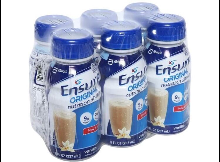 Lốc 6 chai sữa Ensure