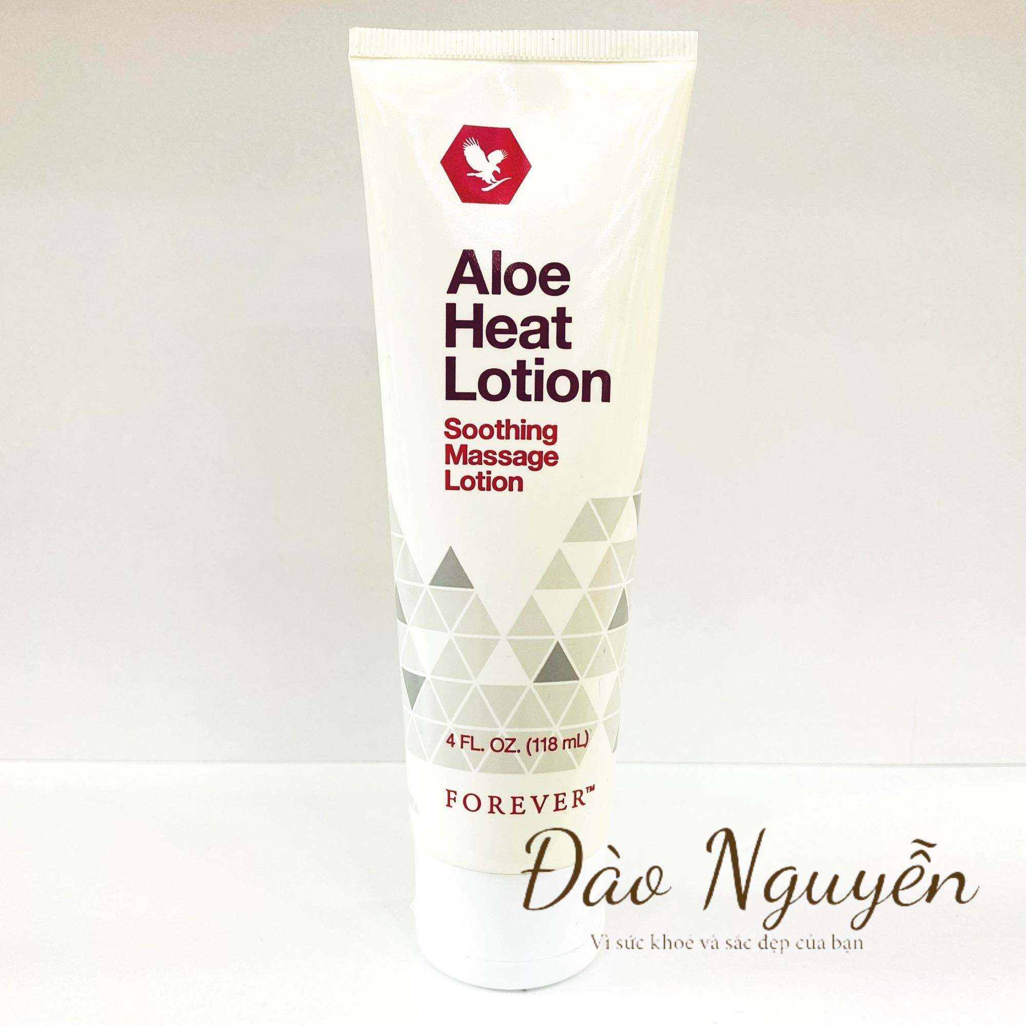 Dầu nóng lô hội 064flp Forever Aloe heat Lotion