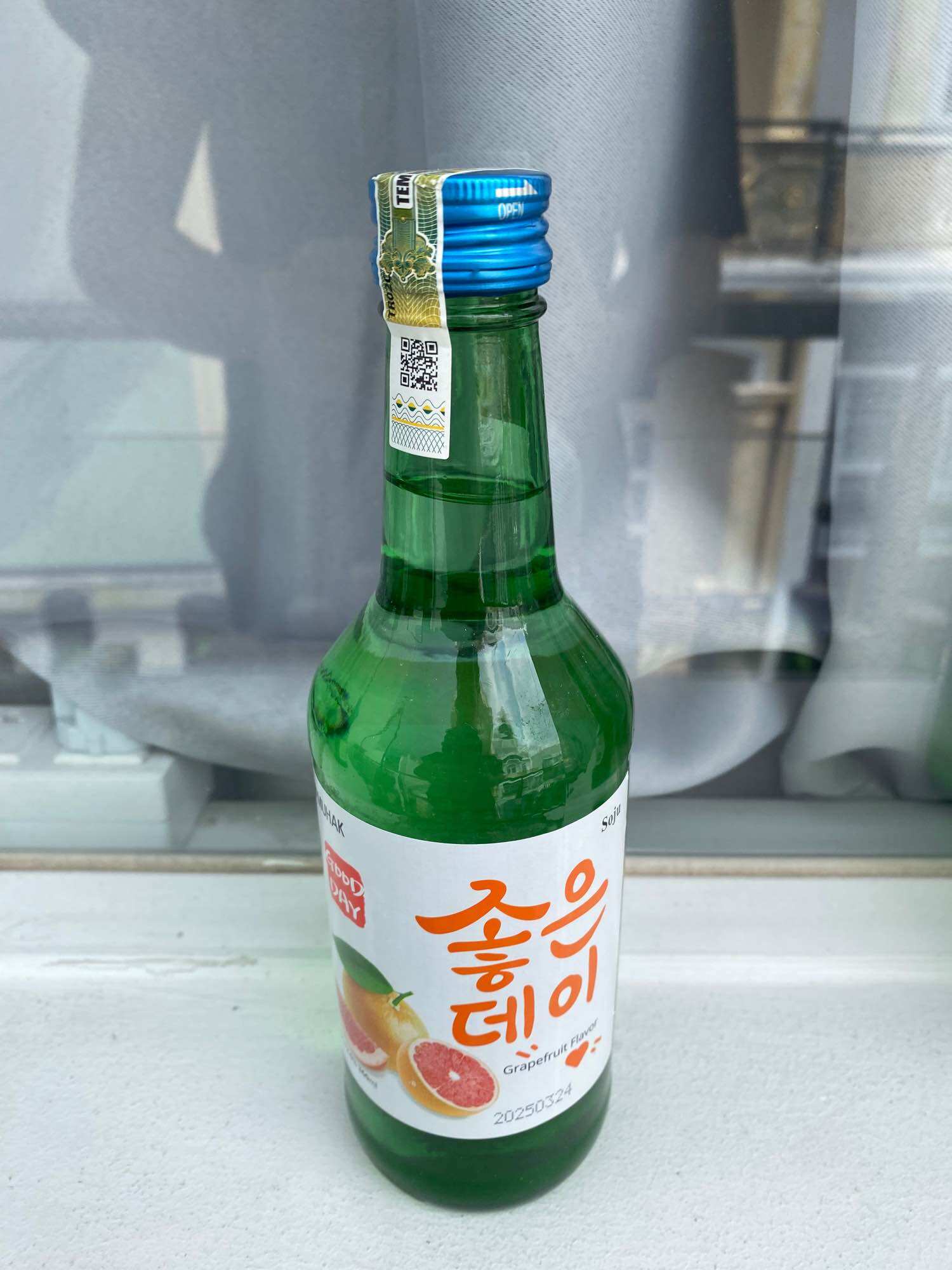 Rượu Sô Chu Soju GOOD DAY 12.5% 360ml-Vị Bưởi
