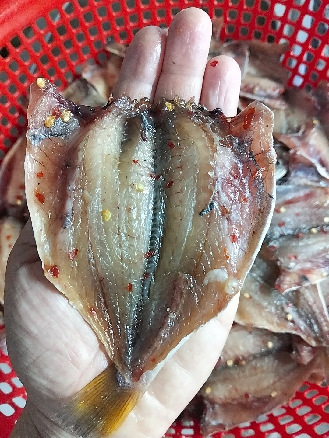 Cá đù 1 nắng (40 con/kg)