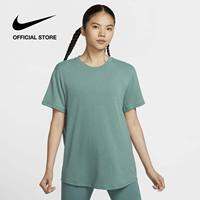 Áo Thun Tay Ngắn Nike Dri-FIT Women's One Relaxed Short-Sleeve Top - Bicoastal