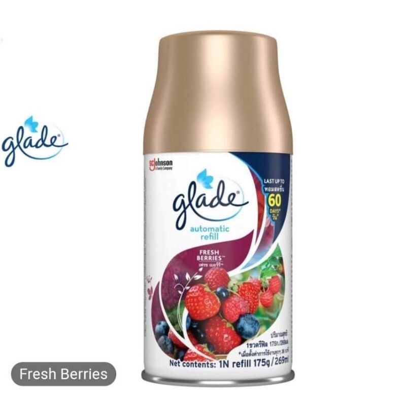6 lõi xịt thơm phòng tự động GLADE thái lan
