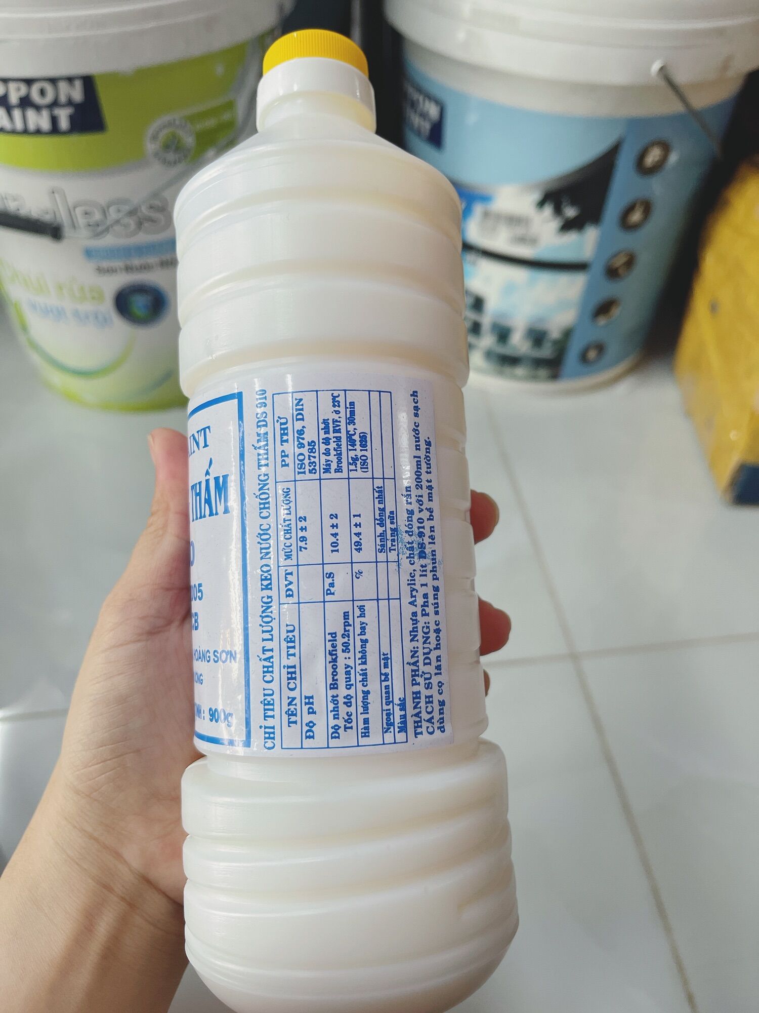 Sỉ 75k keo chống  thấm DS – 910 (900g) DS-910 Motokieu ( keo bóng nước)