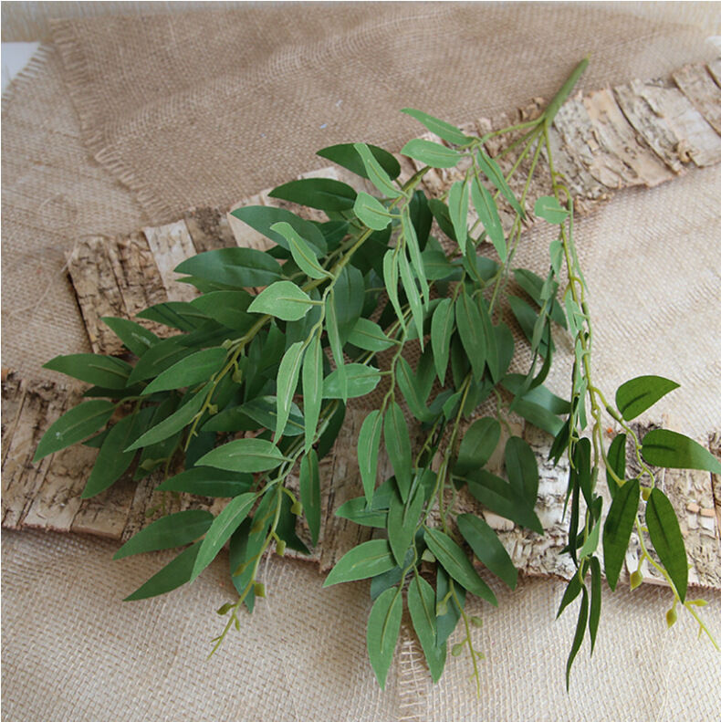 cụm lá bạch đàn trang trí