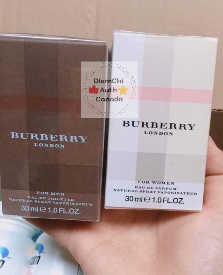 Nước hoa nam Burberry London for Men EDT 30ml