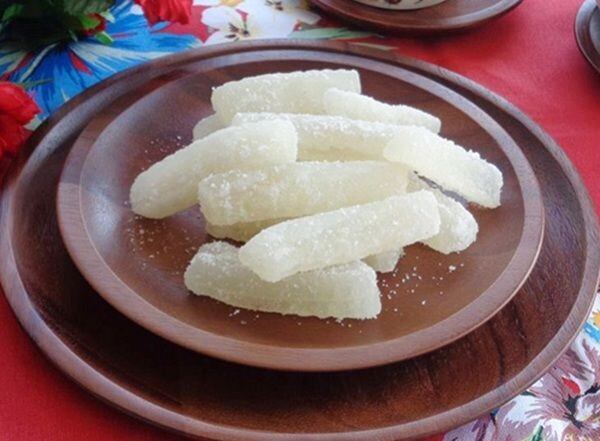 Mứt bí đao