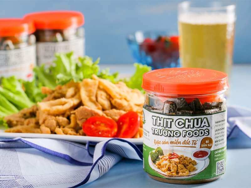 THỊT CHUA BÌ SẦN SẬT