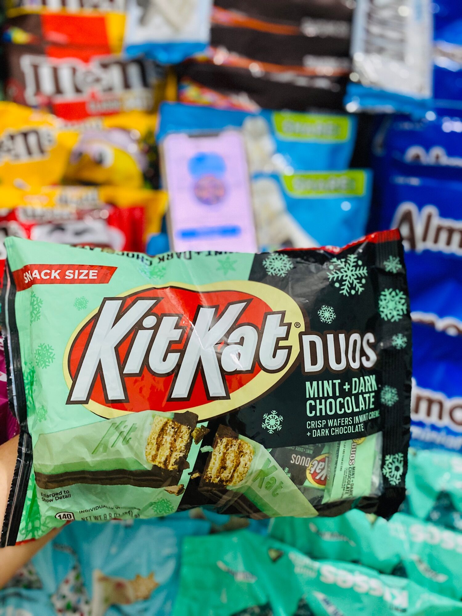 KitKat Mỹ Vị Bạc Hà 🇺🇸