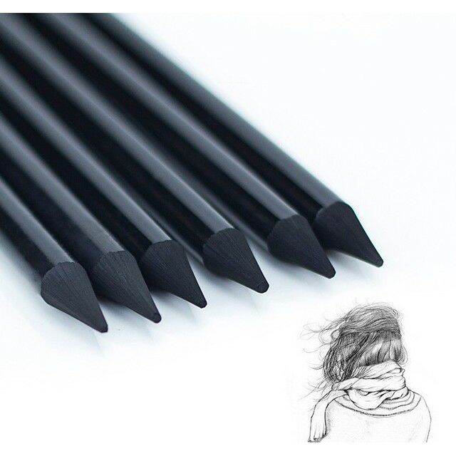 Chì than - bột than