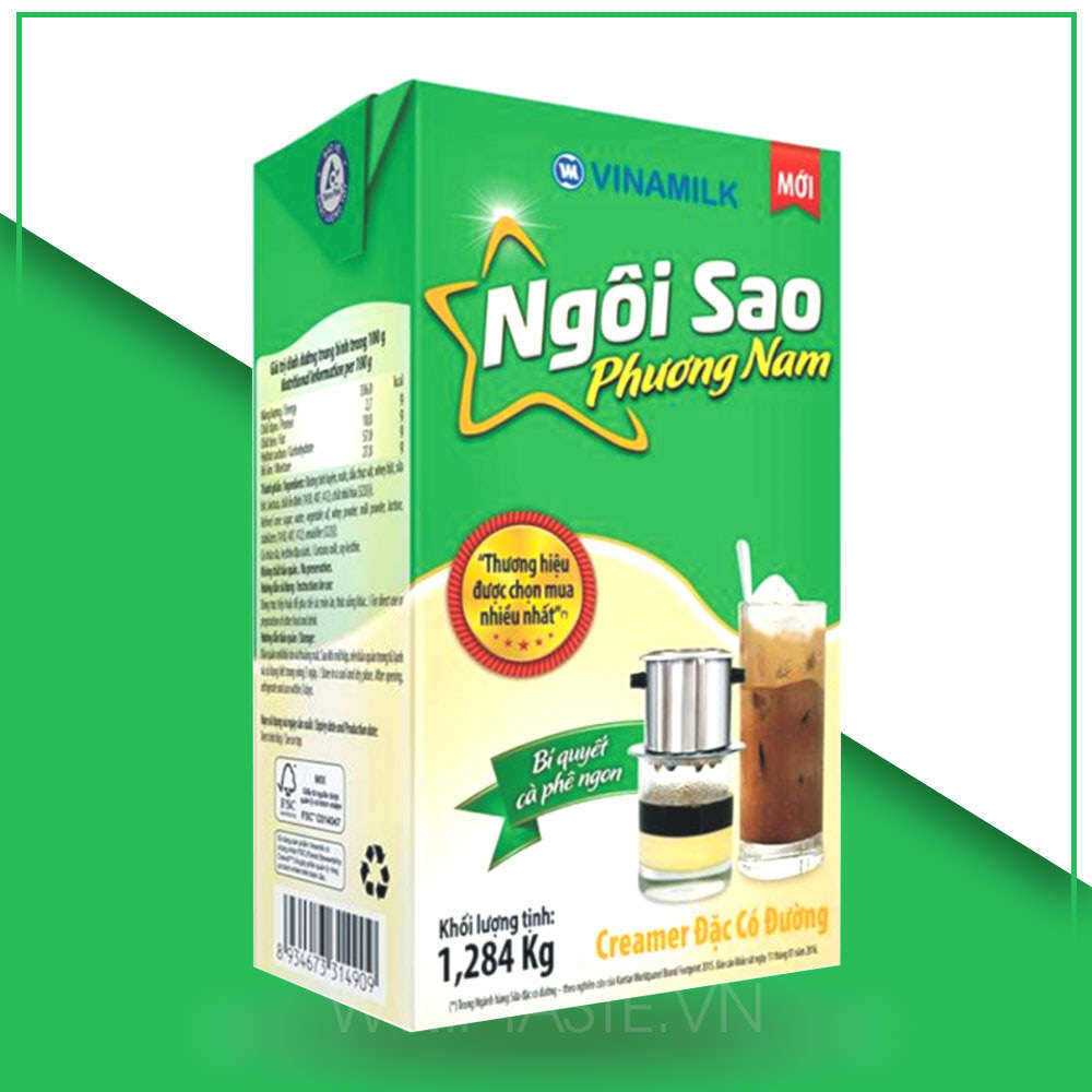 Sữa đặc ngôi sao phương nam VINAMILK 1284kg
