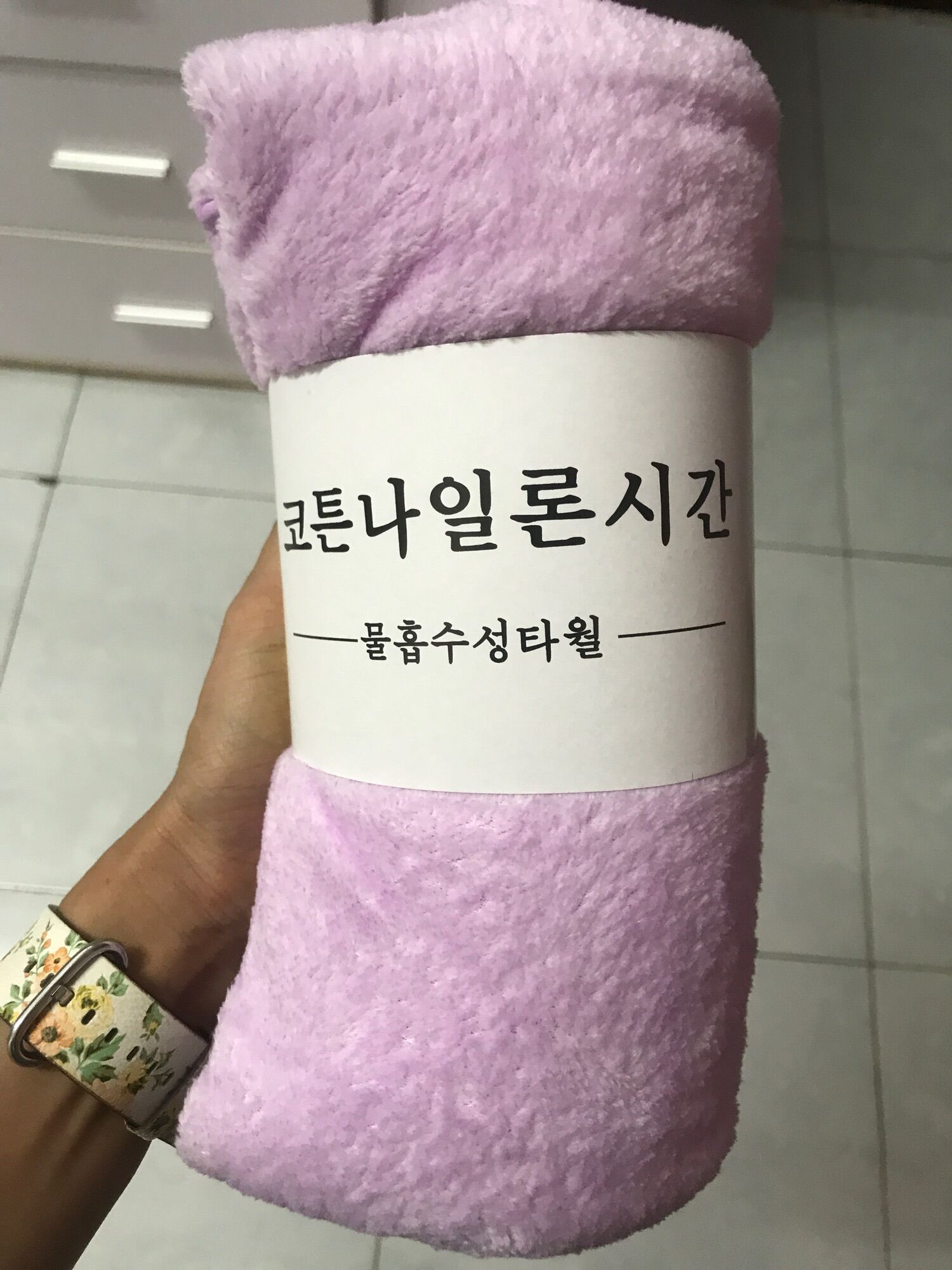 [HCM]Khăn tắm lông cừu xuất Hàn quốc loại 1