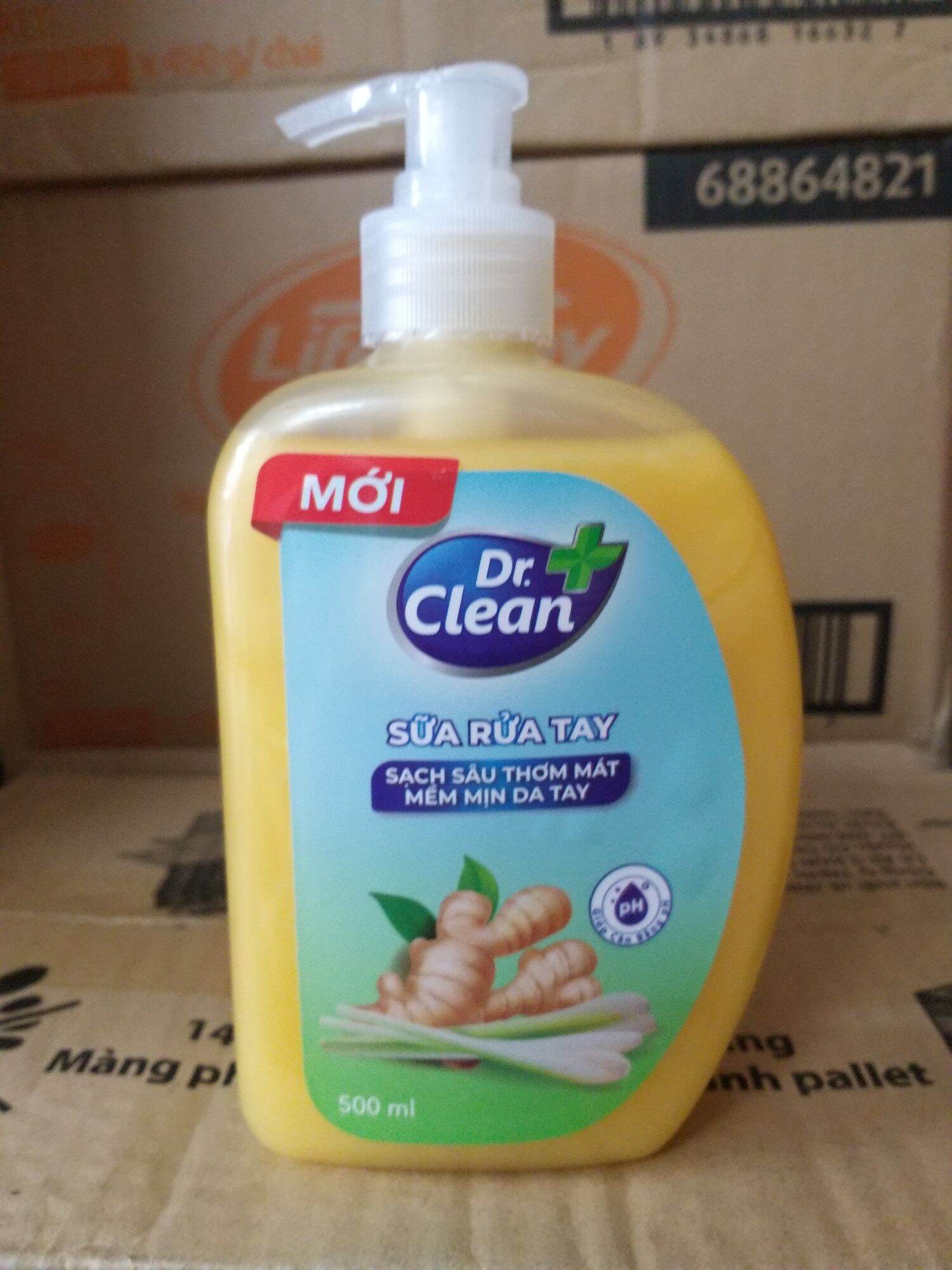 Sữa rửa tay dr. clean 500ml