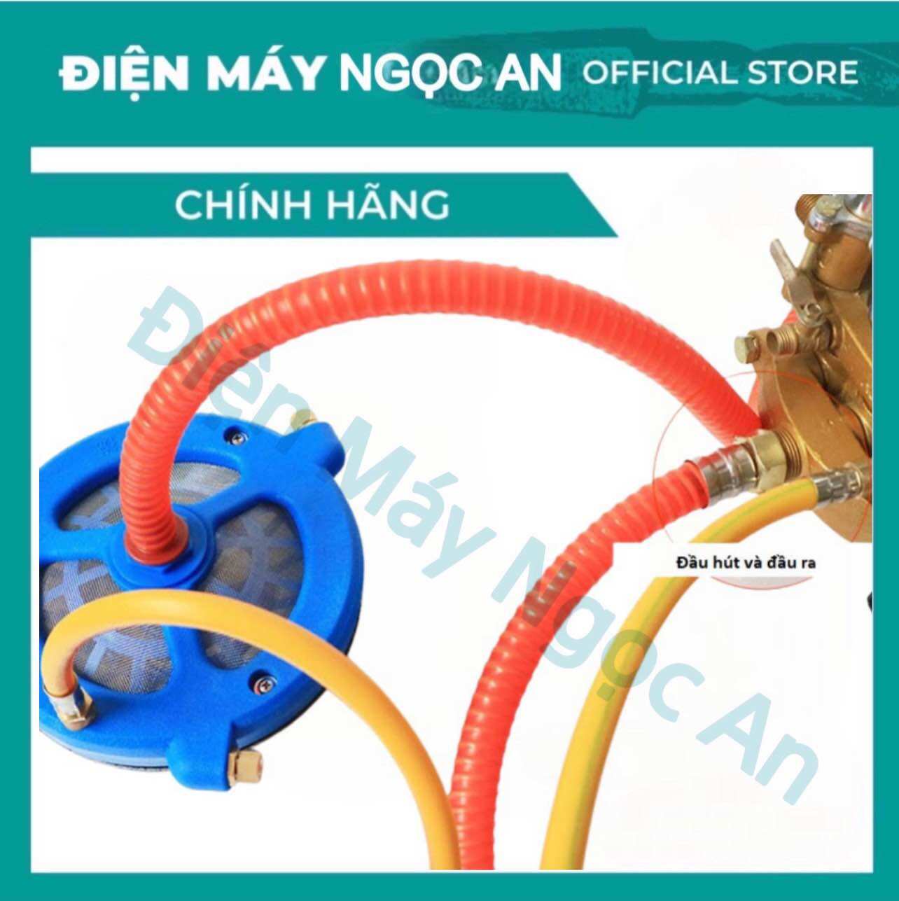 THIẾT BỊ ĐẢO TRỘN THUỐC SÂU LOẠI LỚN