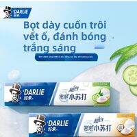 Colgate | Kem Đánh Răng Làm Trắng Baking Soda Hương Lô Hội Dưa Leo