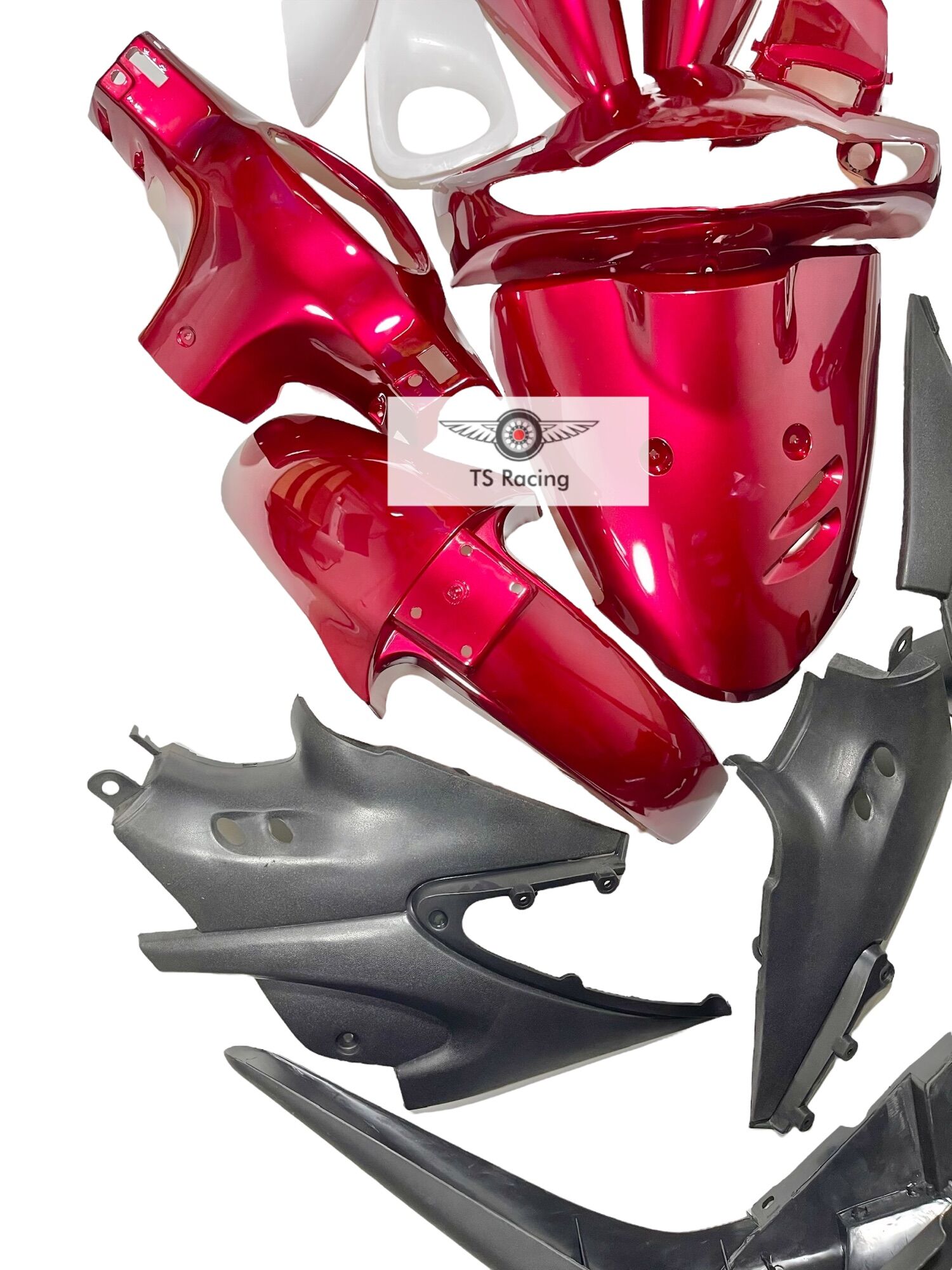 Dàn áo FX125 màu Đỏ Đô