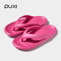 PUXI | Dép Xỏ Ngón Chống Trượt Thoải Mái Mùa Hè Mới