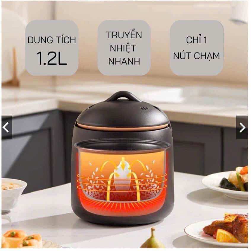 Nồi cơm điện nội địa trung 1.2L