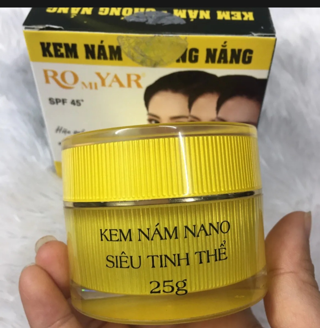 Kem nám chống nắng Romiyar 25g
