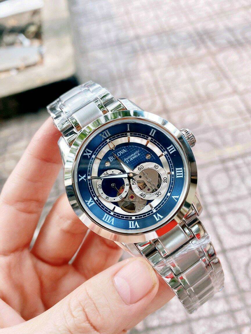 Đồng Hồ Nam Bulova máy nhật