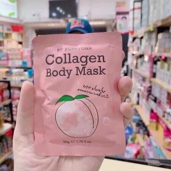Ủ Trắng Body Trái Đào Thái Lan