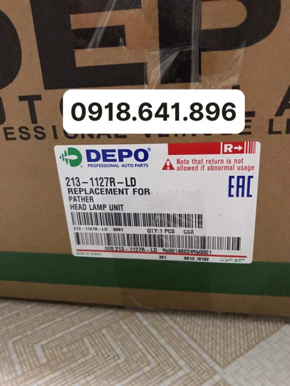 ĐÈN PHA ISUZU HILANDER