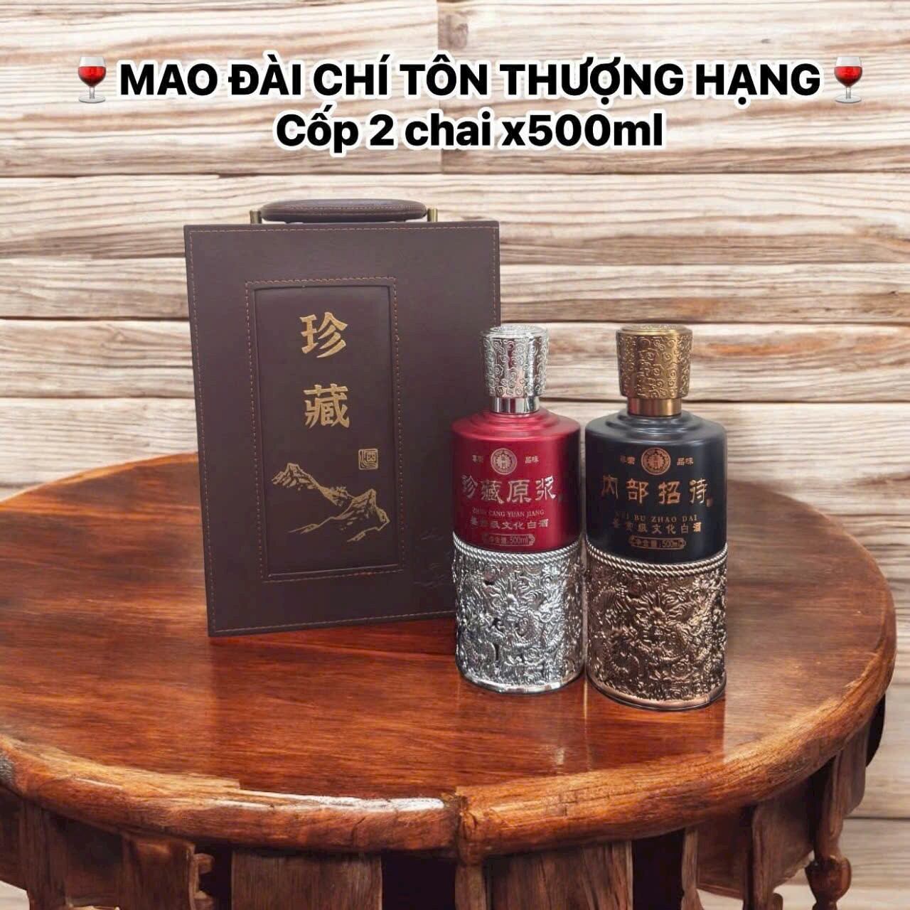 Mao đài chí tôn thượng hạng cốp 2 chai