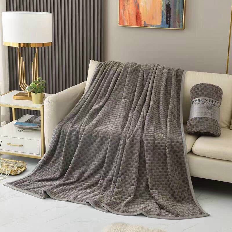 Chăn lông thỏ Blanket dùng cho 4 mùa