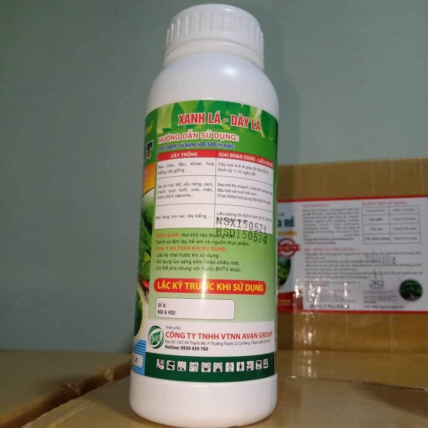 PHÂN BÓN SIÊU VỌT ĐỌT trùn quế Nutibo 1 lít