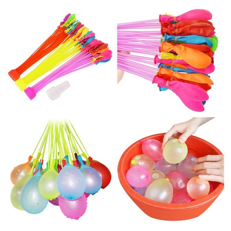 Bóng nước Happy Baby Balloons 111 cái