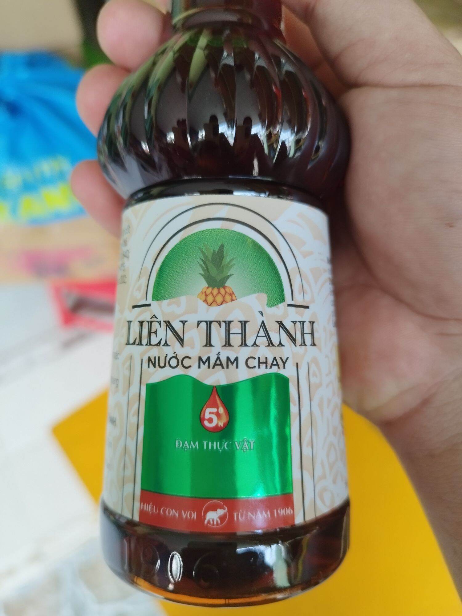 Nước Mắm Chay Liên Thành Chai 300ml