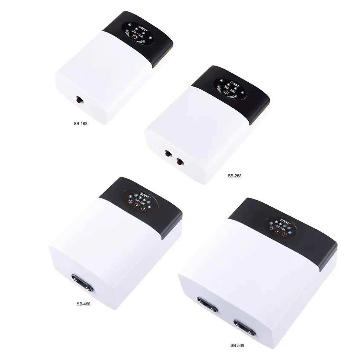 Máy sủi khí tích điện mini SOBO SB-168