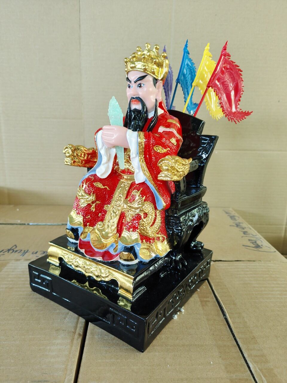 Tượng Chánh Soái Đại Càng 30cm