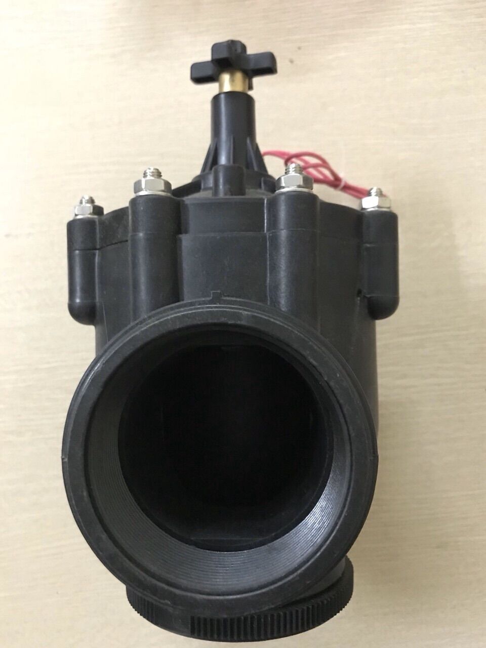 Van điện từ ngoài trời phi 90