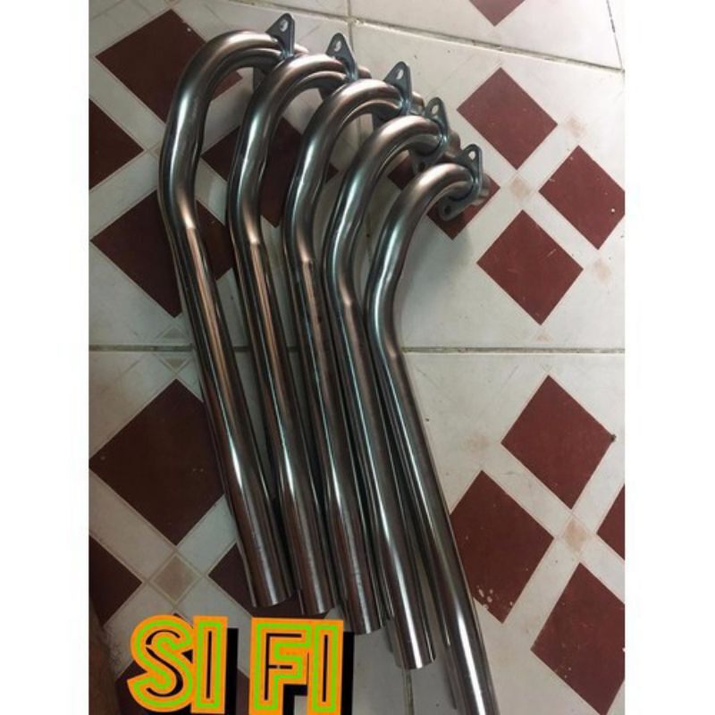 Cổ pô Sirius Fi Jupiter Fi inox cao cấp