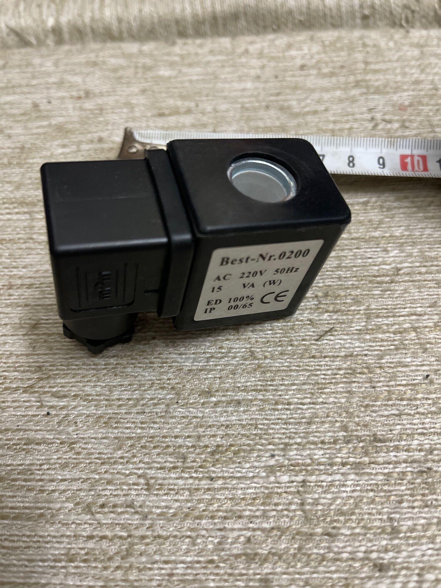 Cuộn hút coil cho van điện từ 220v trục 13mm
