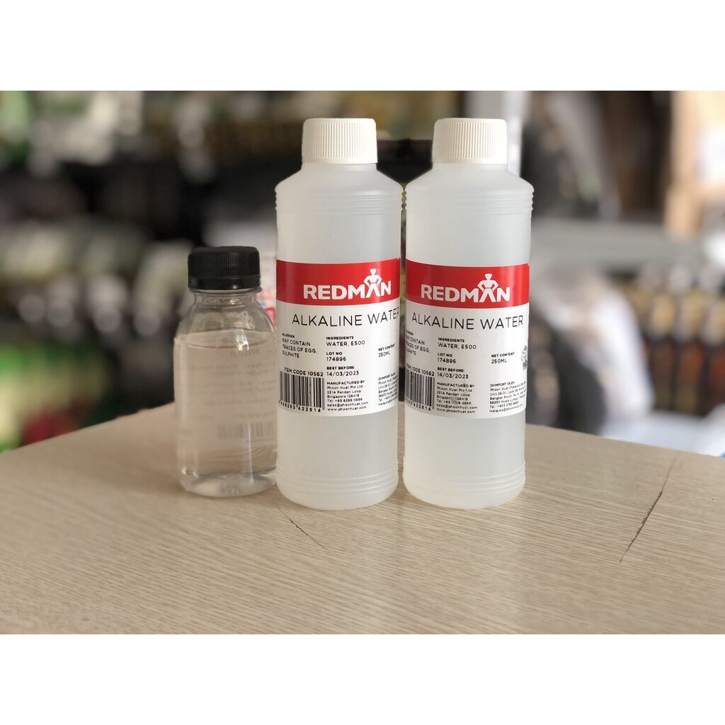 Nước tro tàu Redman Singapore