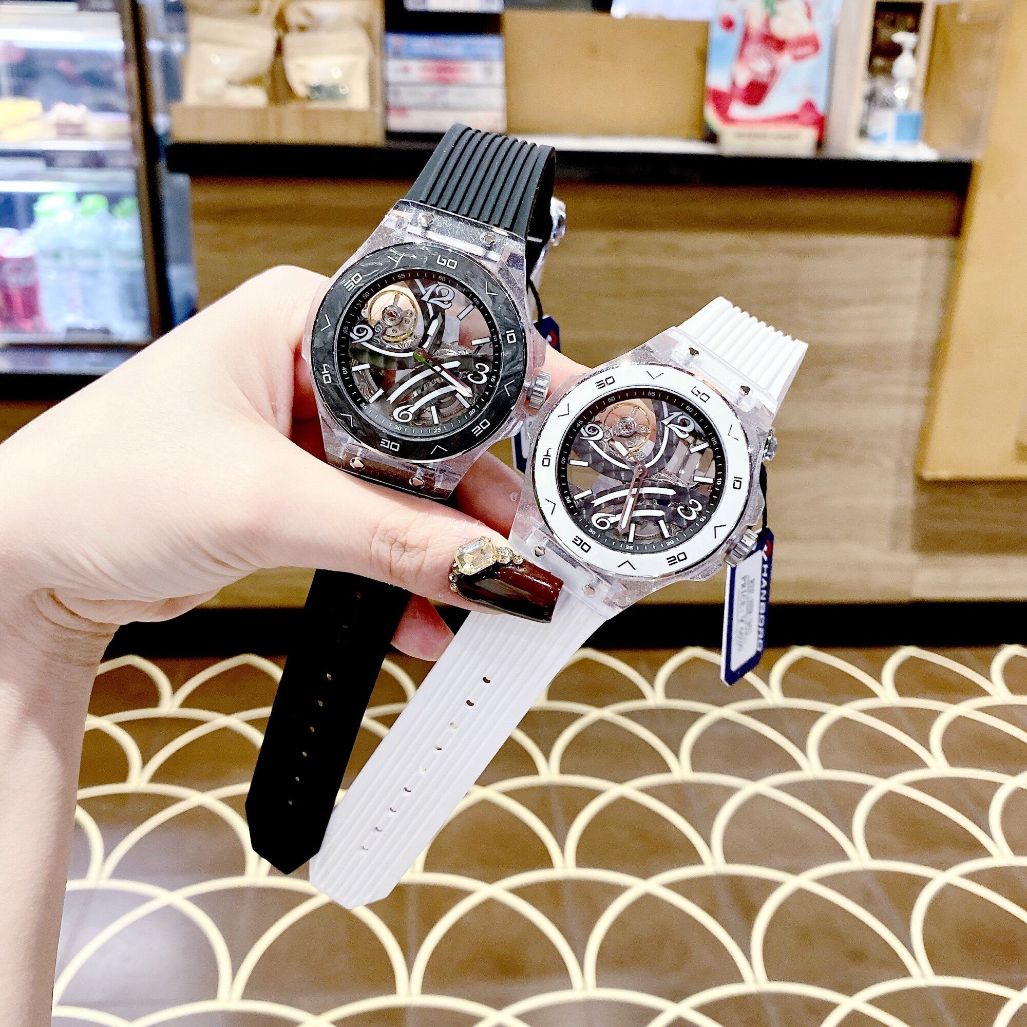 Đồng Hồ Nam Hanboro Auto Size 43