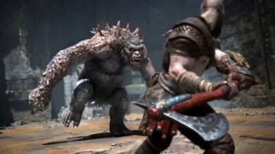Đĩa chơi game PS4: God Of War 4