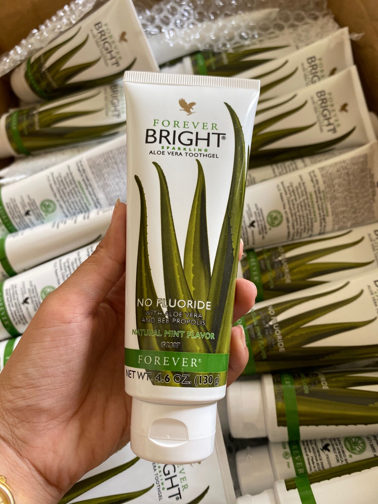 Kem đánh răng Lô Hội