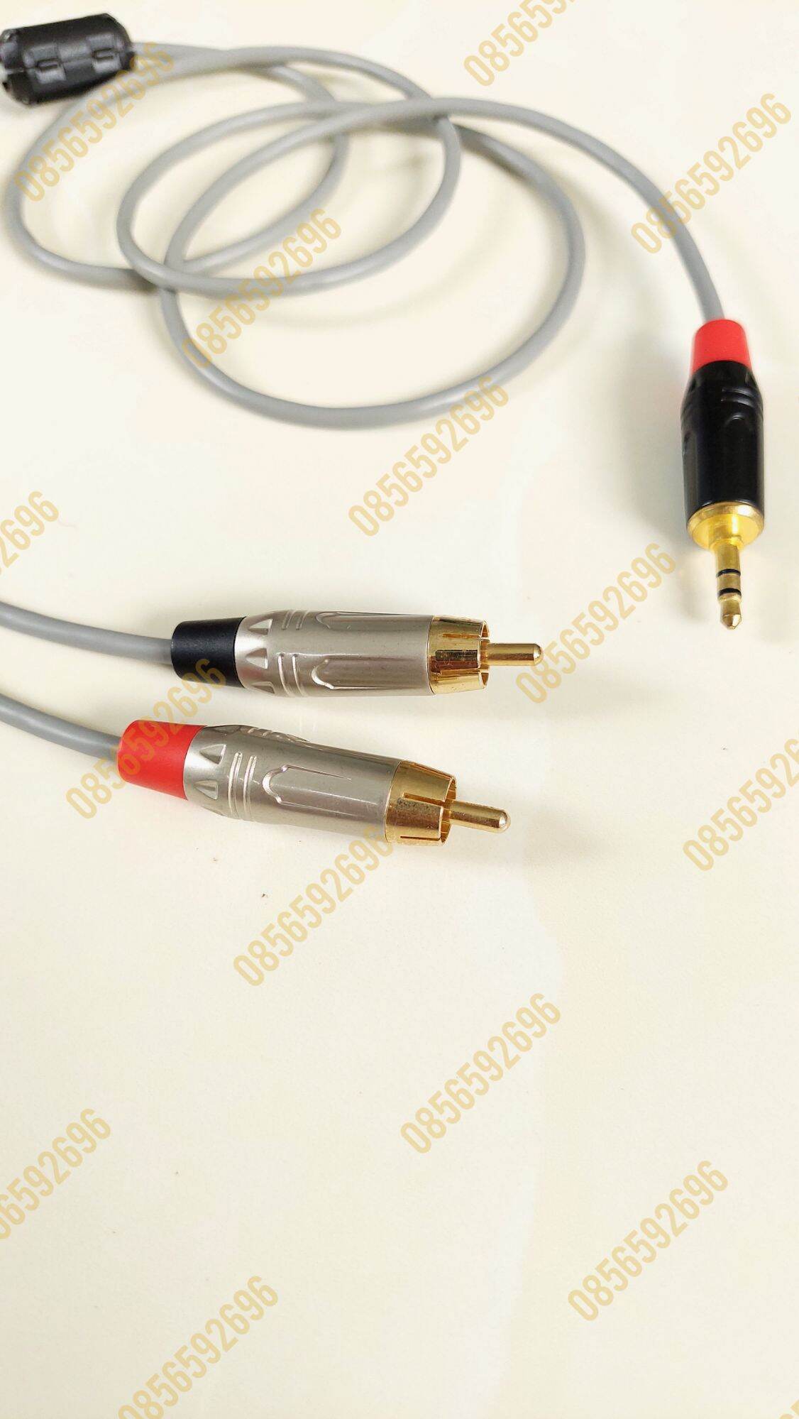 Dây tín hiệu jack 3.5li ra 2 đầu av
