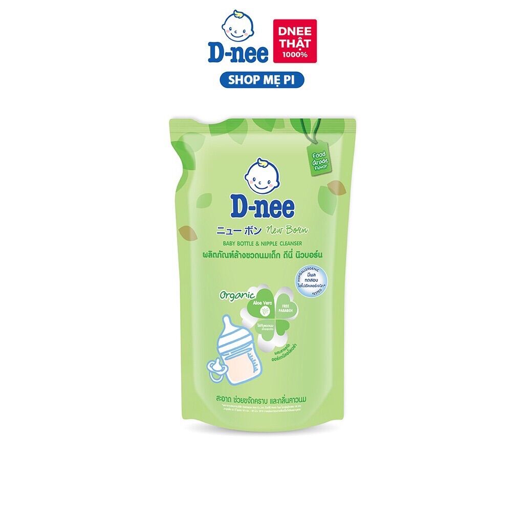 Nước rửa bình sữa Dnee túi 600ml