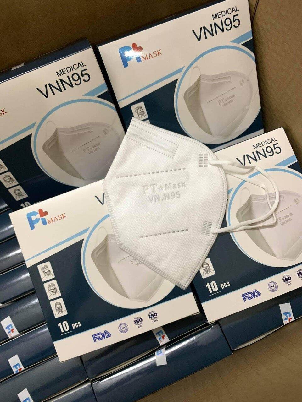 Khẩu trang vn.n95 4 lớp