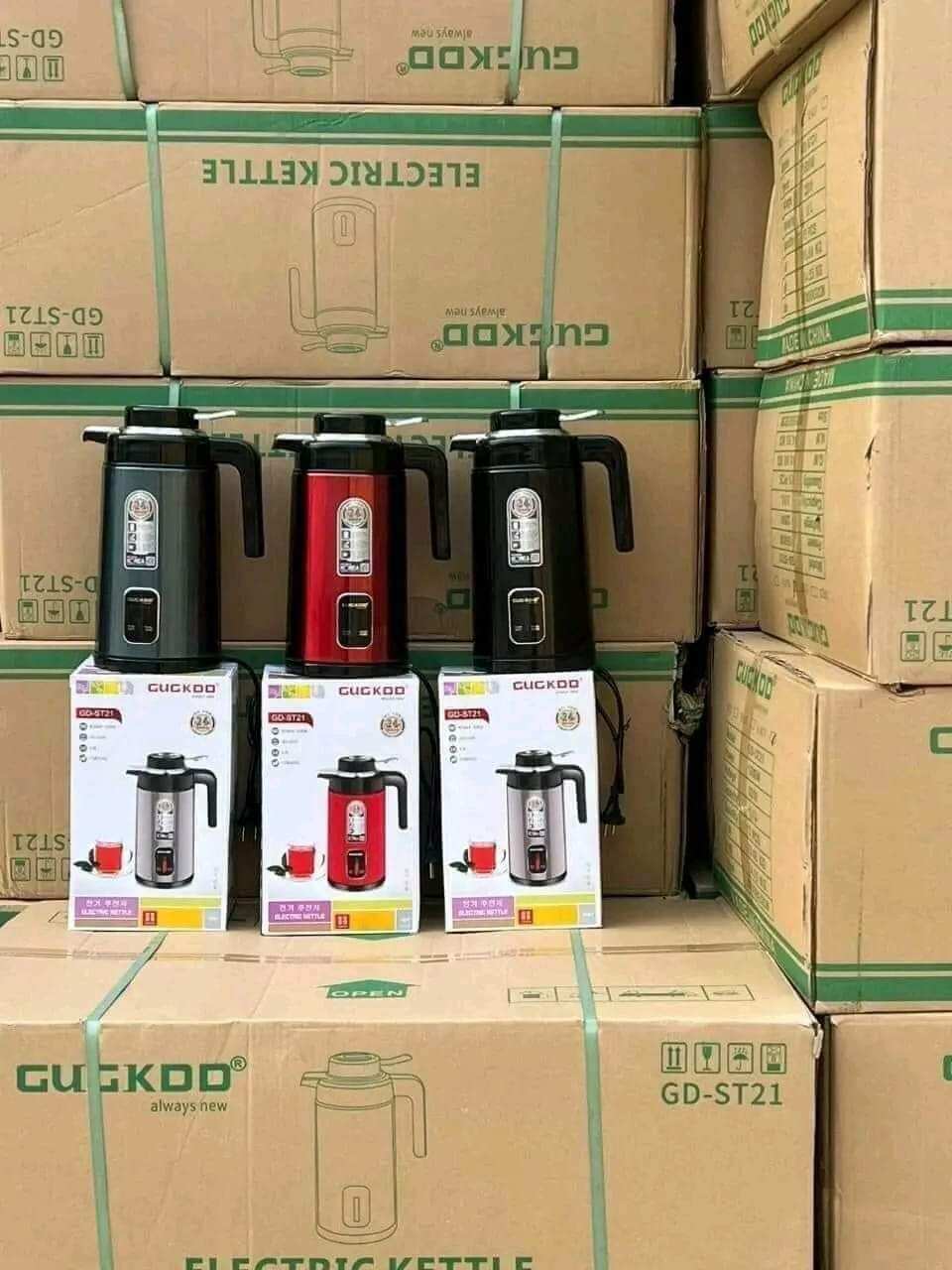 ẤM SIÊU TỐC CUCKOO ST 21 KIÊM PHÍCH GIỮ NHIỆT