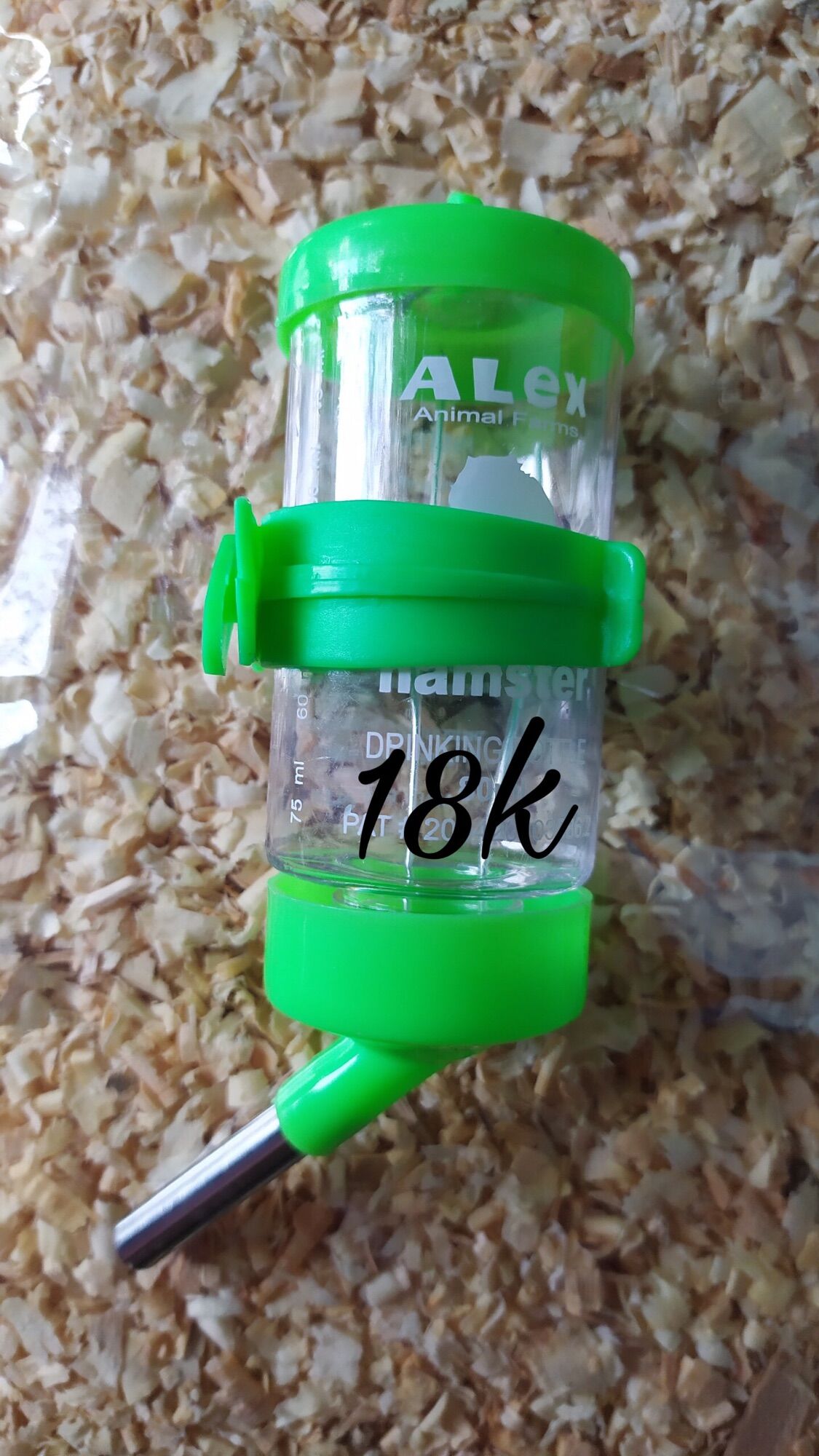 Bình nước bi 80ml
