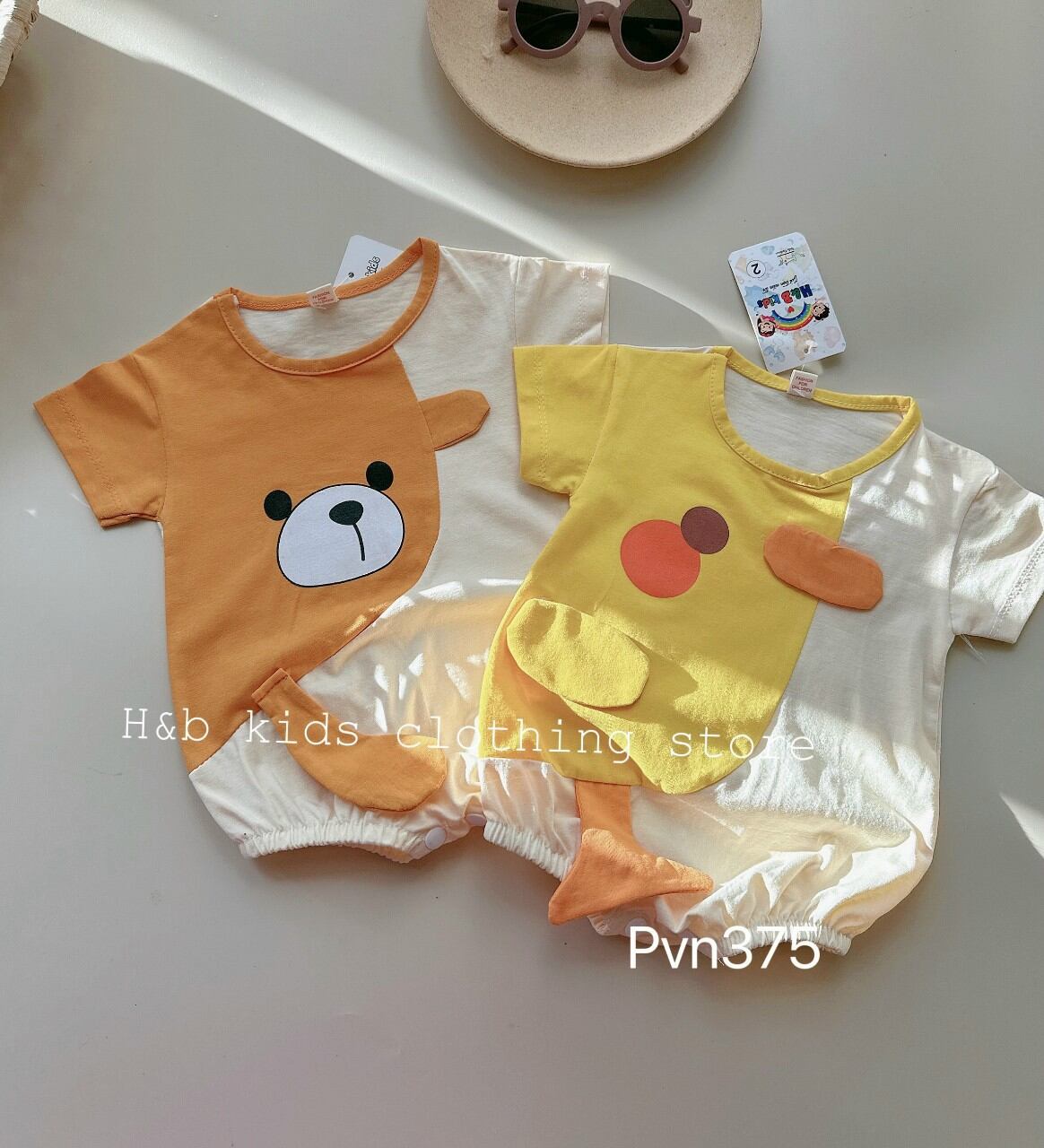 Body suit siêu cưng cho bé