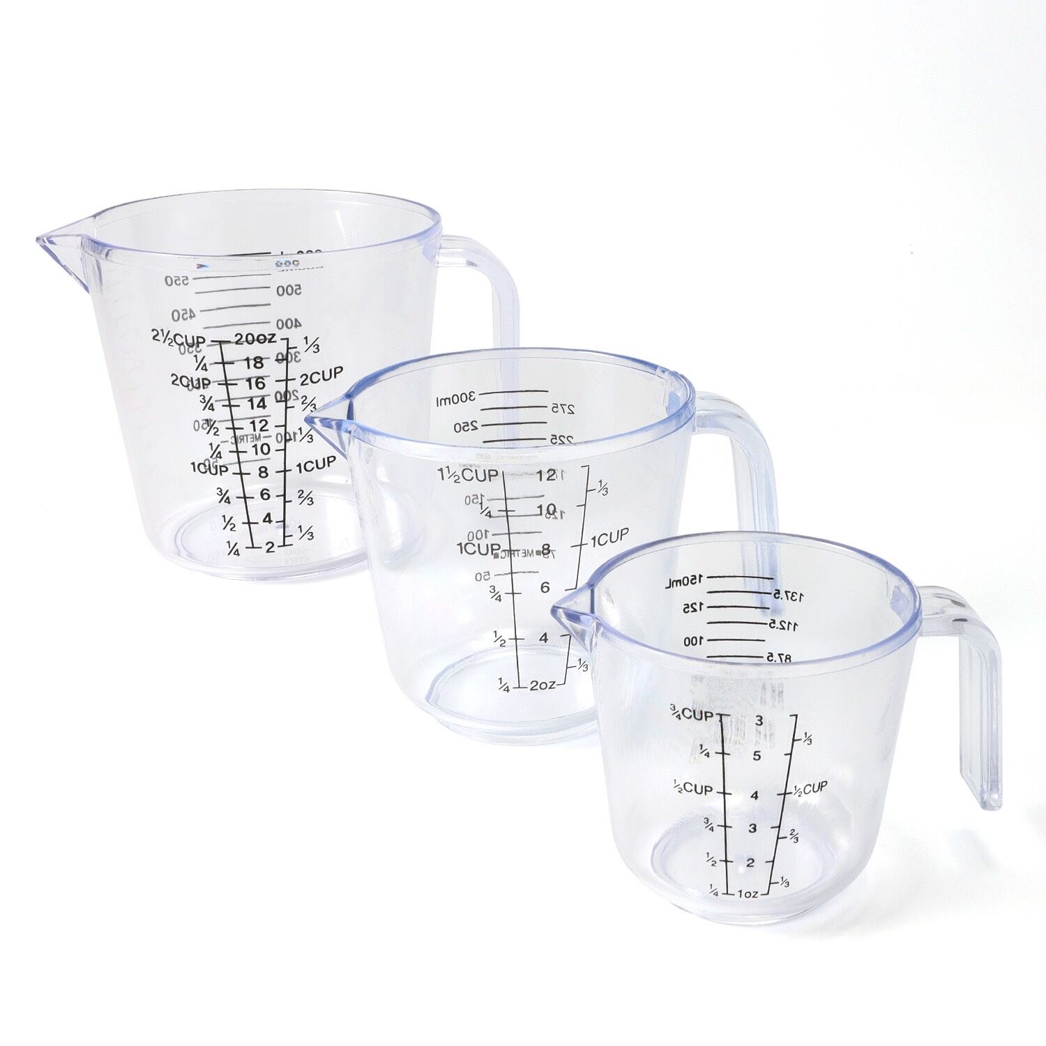 Cốc,ly đong chia vạch định lượng 150ml và 300ml