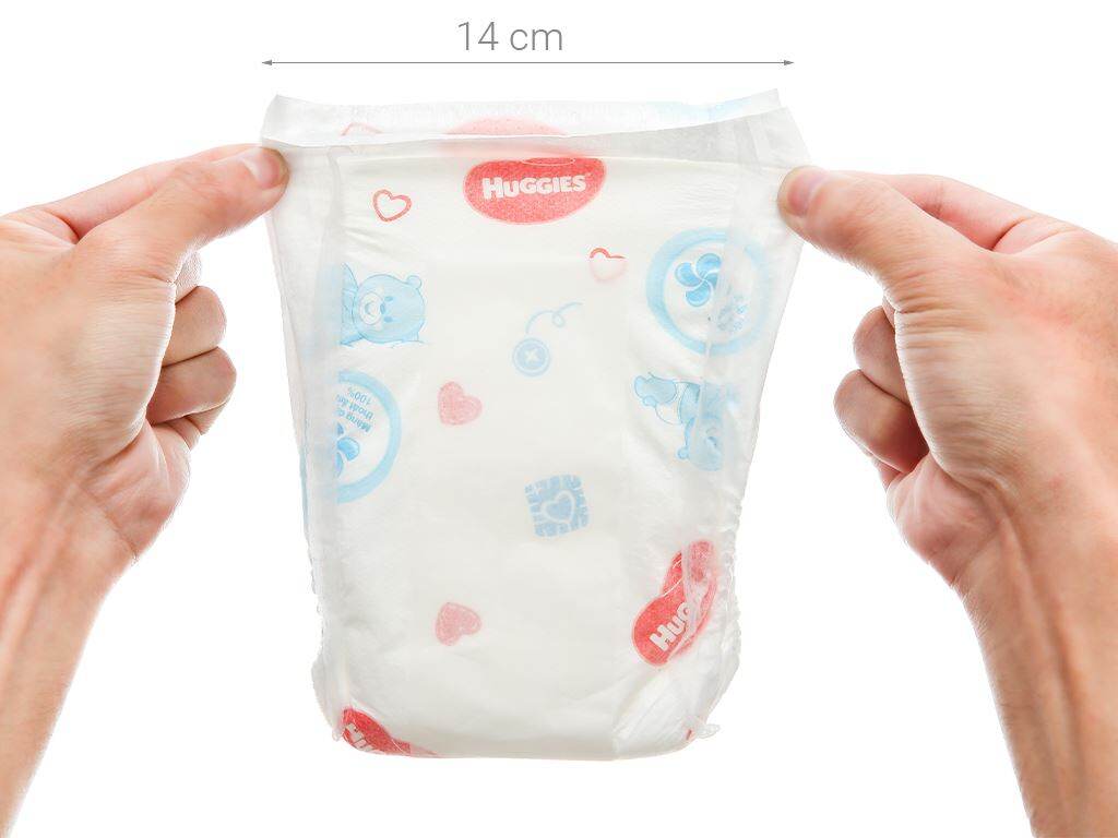 [Nhập RS0722 giảm 30k cho đơn 99k]Miếng lót Huggies NB2 60 miếng (4 - 7kg).