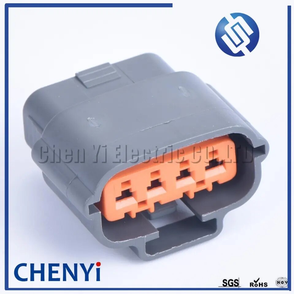 Giắc cắm 4 dây (Connector 4 pin) 6195-0030
